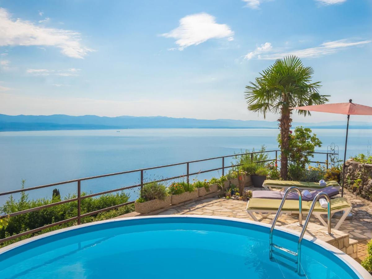 Holiday Home Villa More Lovran Exterior foto